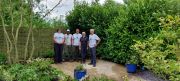 Gardengrammers makeover Bluebell Hospice garden for Greenfingers